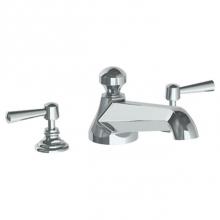 Watermark 312-8-Y2-PC - Deck Mounted 3 Hole Bath Set