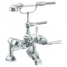 Watermark 312-8.2-Y-PC - Deck Mounted Exposed Bath Set with Hand Shower