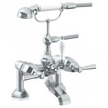 Watermark 312-8.2-Y2-PC - Deck Mounted Exposed Bath Set with Hand Shower
