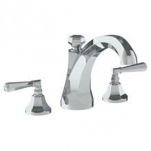 Watermark 312-8.205-Y-PC - Deck Mounted 3 Hole Extended Bath Set