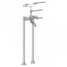 Watermark 312-8.3-Y2-PC - Floor Standing Bath Set with Hand Shower
