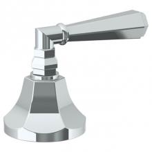 Watermark 312-DTC-Y-PC - Trim For Deck Mounted Valve. Porcelain cross buttons engraved ''COLD''