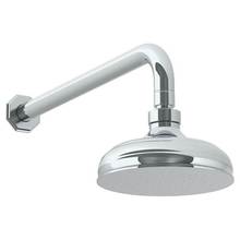 Watermark 312-HAF.1-PC - Wall Mounted Showerhead, 6''dia, with 14'' Arm and Flange