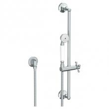 Watermark 312-HSPB1-X-PC - Positioning Bar Shower Kit with Hand Shower and 69'' Hose