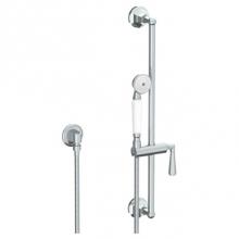 Watermark 312-HSPB1-Y-PC - Positioning Bar Shower Kit with Hand Shower and 69'' Hose