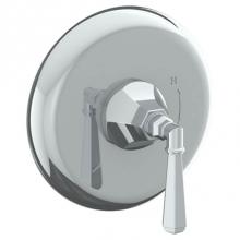 Watermark 312-P80-Y-PC - Wall Mounted Pressure Balance Shower Trim, 7 1/2''