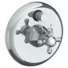 Watermark 312-P90-X-GP - Wall Mounted Pressure Balance Shower Trim with Diverter, 7 1/2''