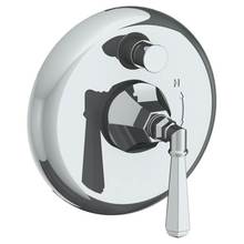 Watermark 312-P90-Y-GP - Wall Mounted Pressure Balance Shower Trim with Diverter, 7 1/2''