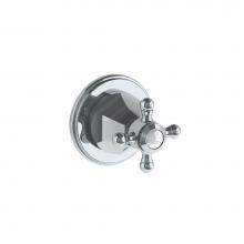 Watermark 312-WTRTP-X-PC - Wall Mounted Trim w/ Wall Plate, 3 1/2'' dia.