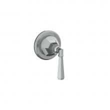 Watermark 312-WTRTP-Y-PC - Wall Mounted Trim w/ Wall Plate, 3 1/2'' dia.