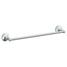 Watermark 313-0.1-WH - Wall Mounted Towel Bar, 18''