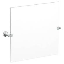 Watermark 313-0.9D-PC - Wall Mounted 24'' Square Pivot Mirror