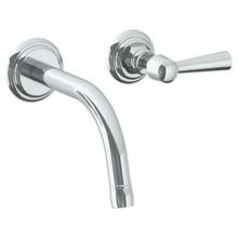 Watermark 313-1.2S-Y2-PC - Wall Mounted 2 Hole Lavatory Set with 6 1/2'' CTC Spout