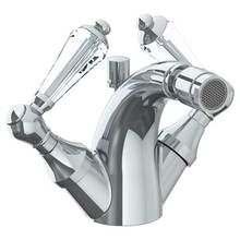 Watermark 313-4.1-SW-PC - Deck Mounted Monoblock Bidet Mixer