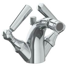 Watermark 313-4.1-WW-PC - Deck Mounted Monoblock Bidet Mixer