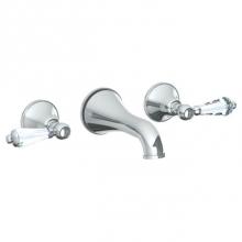 Watermark 313-5-SW-GP - Wall Mounted 3 Hole Bath Set