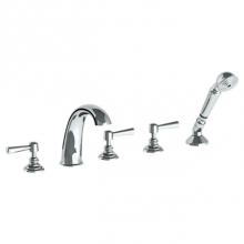 Watermark 313-8.1-Y2-GP - Deck Mounted 5 Hole Bath Set