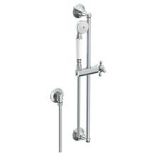 Watermark 313-HSPB1-AX-GP - Positioning Bar Shower Kit with Hand Shower and 69'' Hose