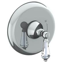 Watermark 313-P80-SW-GP - Wall Mounted Pressure Balance Shower Trim, 7'' dia.