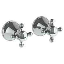 Watermark 313-WTR2-AX-GP - Wall Mounted 2-Valve Shower Trim