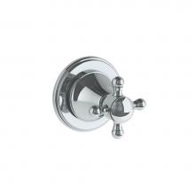 Watermark 313-WTRTP-AX-PC - Wall Mounted Trim w/ Wall Plate, 3 1/2'' dia.
