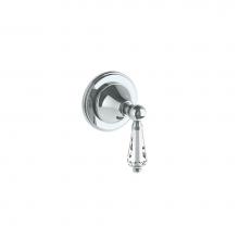 Watermark 313-WTRTP-SW-PC - Wall Mounted Trim w/ Wall Plate, 3 1/2'' dia.