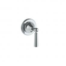 Watermark 313-WTRTP-WW-PC - Wall Mounted Trim w/ Wall Plate, 3 1/2'' dia.
