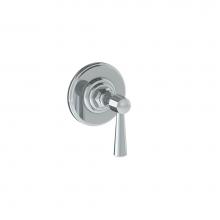 Watermark 313-WTRTP-Y2-PC - Wall Mounted Trim w/ Wall Plate, 3 1/2'' dia.
