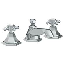 Watermark 314-2-XX-GP - Deck Mounted 3 Hole Lavatory Set