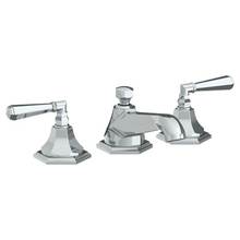 Watermark 314-2-YY-GP - Deck Mounted 3 Hole Lavatory Set