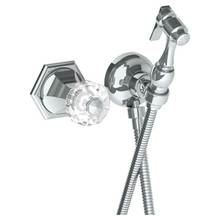 Watermark 314-4.4-CRY5-PC - Wall Mounted Bidet Spray Set