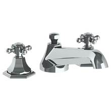 Watermark 314-8-XX-GP - Deck Mounted 3 Hole Bath Set