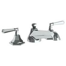 Watermark 314-8-YY-GP - Deck Mounted 3 Hole Bath Set