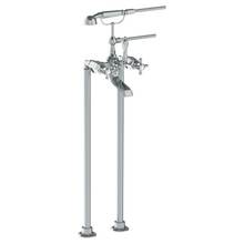 Watermark 314-8.3-XX-GP - Floor Standing Bath Set with Hand Shower