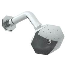 Watermark 314-HAF-GP - Wall Mounted Showerhead, 3 3/4''dia, with 7 1/2'' Arm and Flange