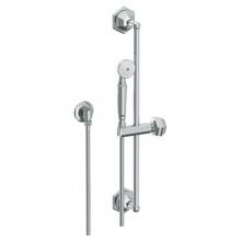 Watermark 314-HSPB1-T6-PC - Positioning Bar Shower Kit with Hand Shower and 69'' Hose