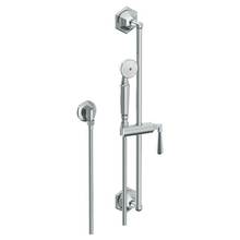 Watermark 314-HSPB1-YY-GP - Positioning Bar Shower Kit with Hand Shower and 69'' Hose