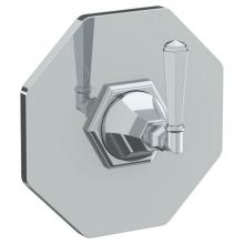 Watermark 314-P80-YY-PC - Wall Mounted Pressure Balance Shower Trim, 7 1/2''