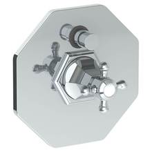 Watermark 314-P90-XX-GP - Wall Mounted Pressure Balance Shower Trim with Diverter, 7 1/2''