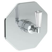 Watermark 314-T10-CRY4-WH - Wall mounted Thermostatic Shower Trim, 7 1/2''