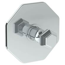 Watermark 314-T10-T6-WH - Wall mounted Thermostatic Shower Trim, 7 1/2''