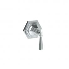 Watermark 314-WTRTP-YY-PC - Wall Mounted Trim w/ Wall Plate, 3 1/2'' dia.