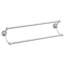 Watermark 321-0.2A-GP - Wall Mounted Double Towel Bar, 24''