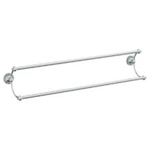 Watermark 321-0.2-GP - Wall Mounted Double Towel Bar, 18''