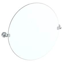 Watermark 321-0.9C-PC - Wall Mounted 24'' Round Pivot Mirror