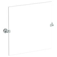 Watermark 321-0.9D-PC - Wall Mounted 24'' Square Pivot Mirror