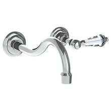 Watermark 321-1.2M-SWA-PC - Wall Mounted 2 Hole Lavatory Set with 8 3/8'' CTC Spout