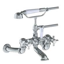Watermark 321-5.2-S1-PC - Wall Mounted Exposed Bath Set with Hand Shower