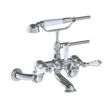 Watermark 321-5.2-SWA-PC - Wall Mounted Exposed Bath Set with Hand Shower