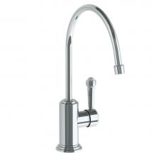 Watermark 321-7.3EG-S2-PC - Deck Mounted 1 Hole Extended Gooseneck Kitchen Faucet
